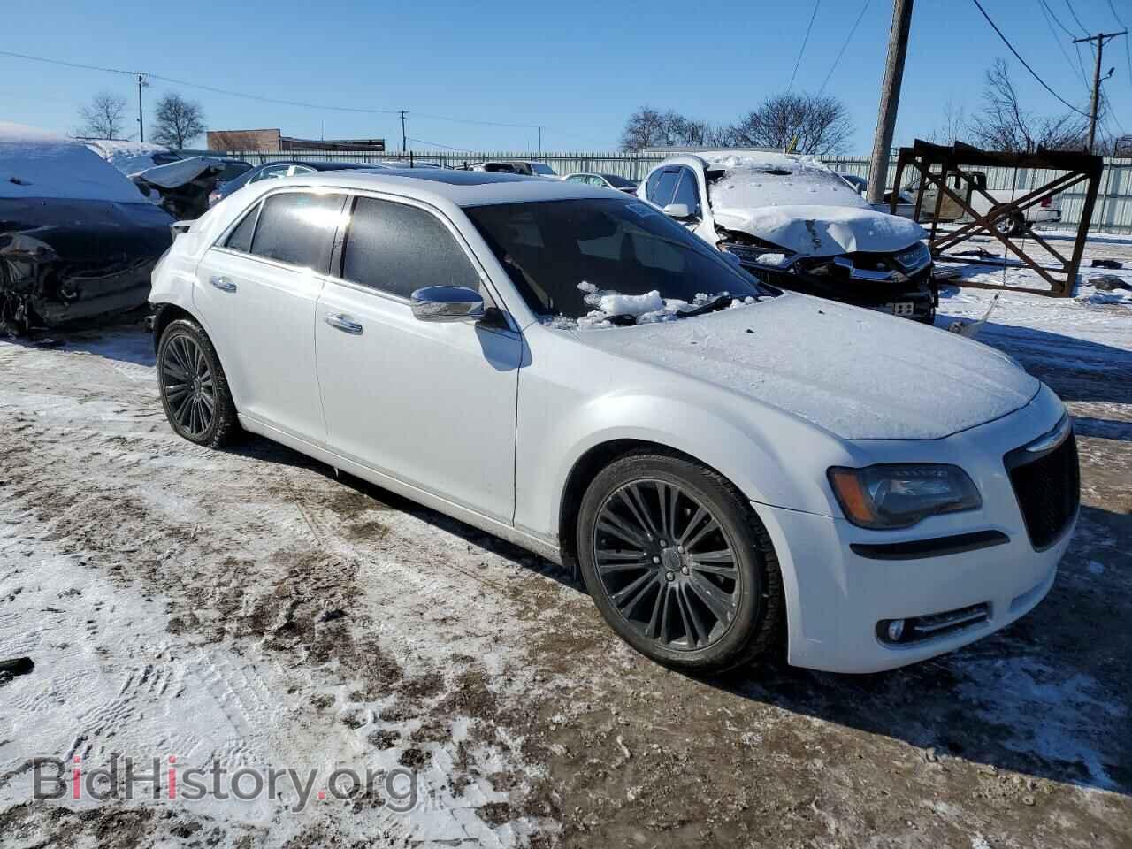 2013 CHRYSLER 300 - VIN: 2C3CCAEG2DH544747 - Фото 4