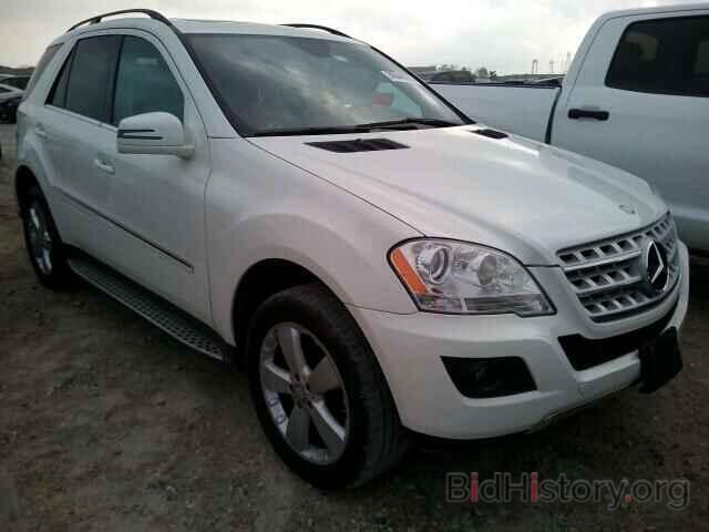 Photo 4JGBB5GB6BA702467 - MERCEDES-BENZ ML350 2011