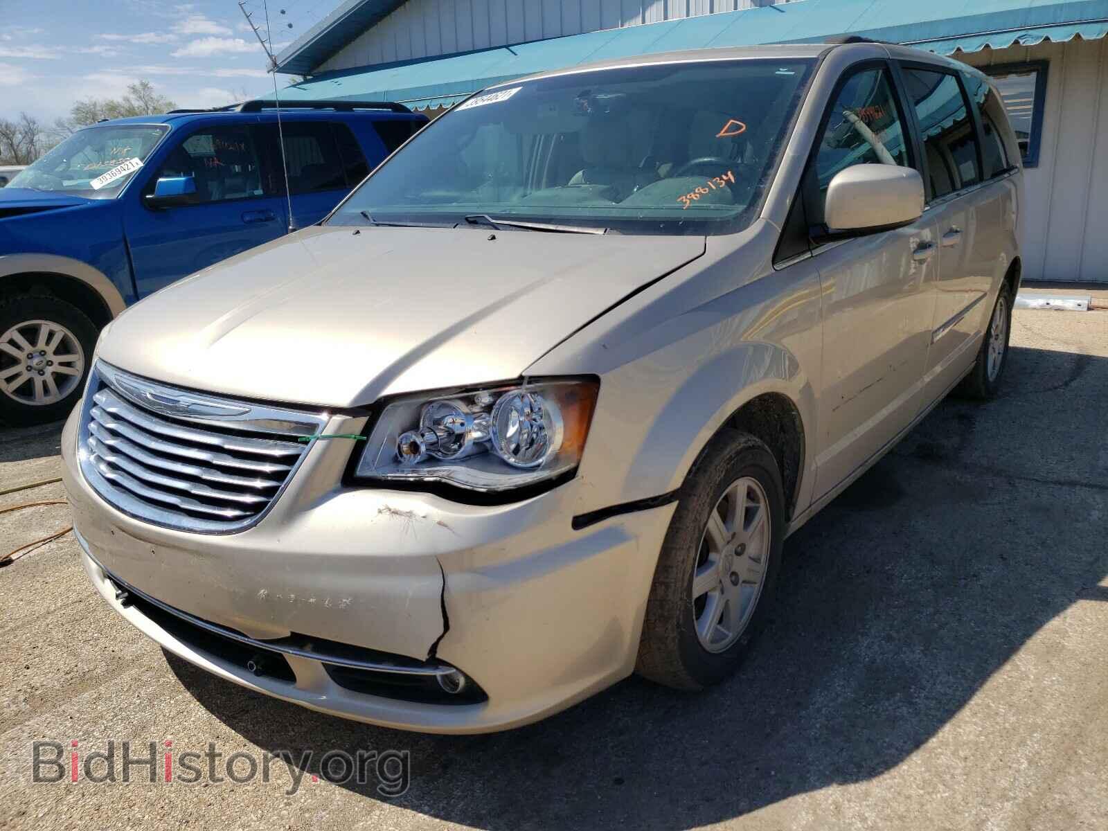 2012 CHRYSLER MINIVAN - VIN: 2C4RC1BG6CR388134 - Фото 2