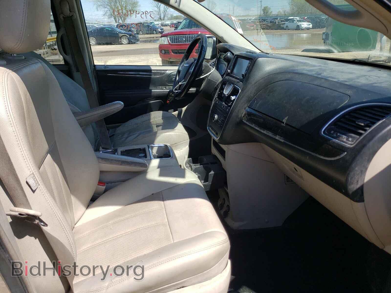 2012 CHRYSLER MINIVAN - VIN: 2C4RC1BG6CR388134 - Фото 5