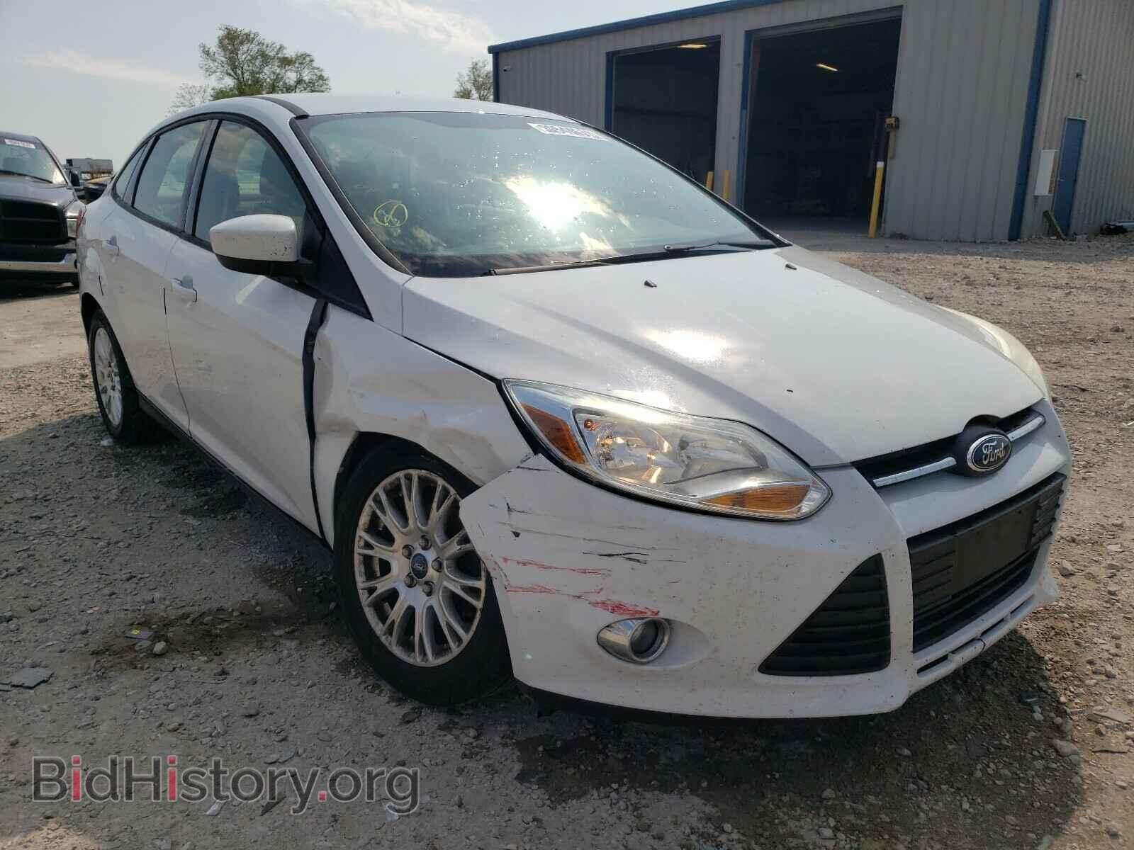 Фотография 1FAHP3F23CL396975 - FORD FOCUS 2012