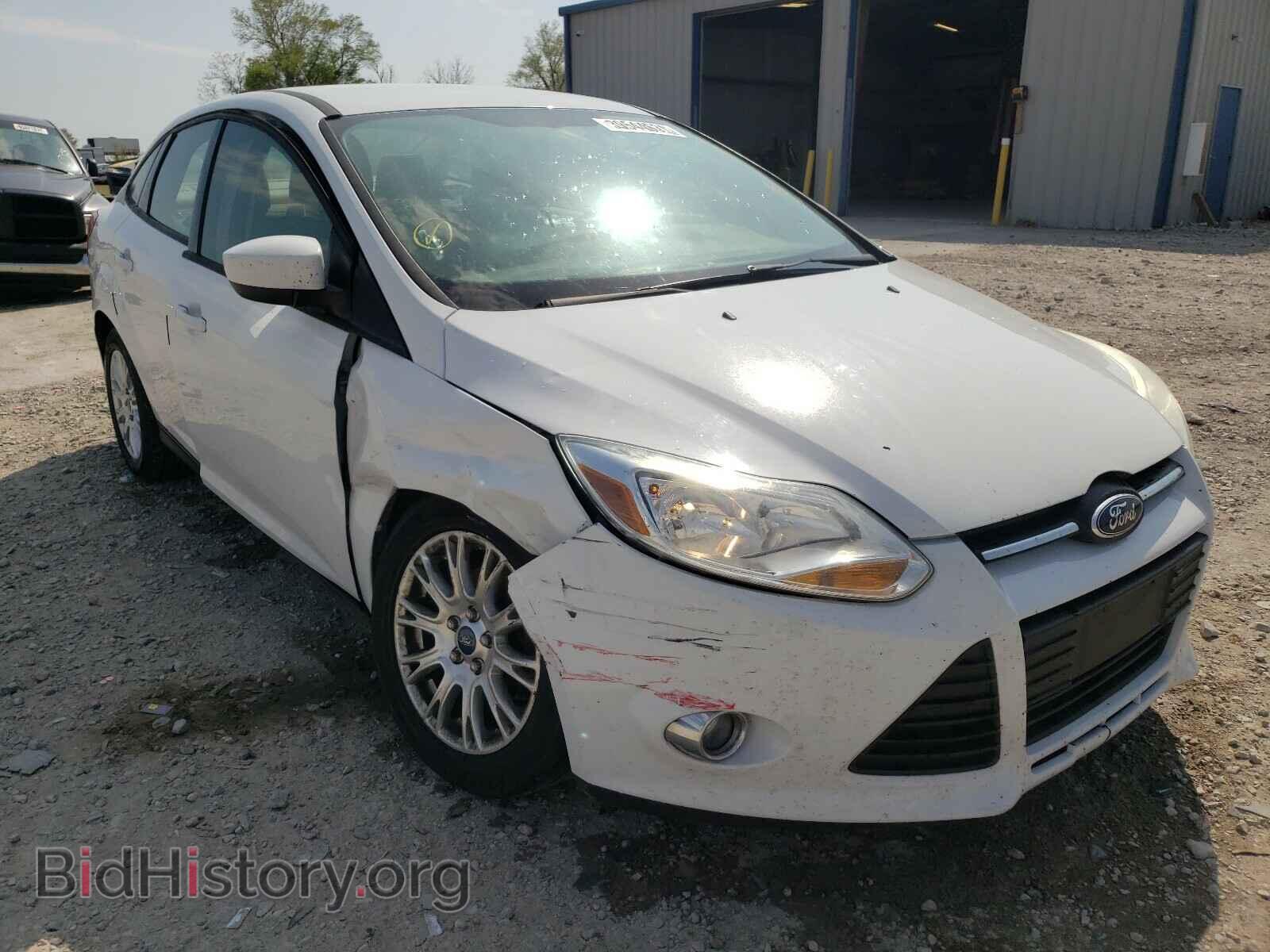 2012 FORD FOCUS - VIN: 1FAHP3F23CL396975 - Фото 9