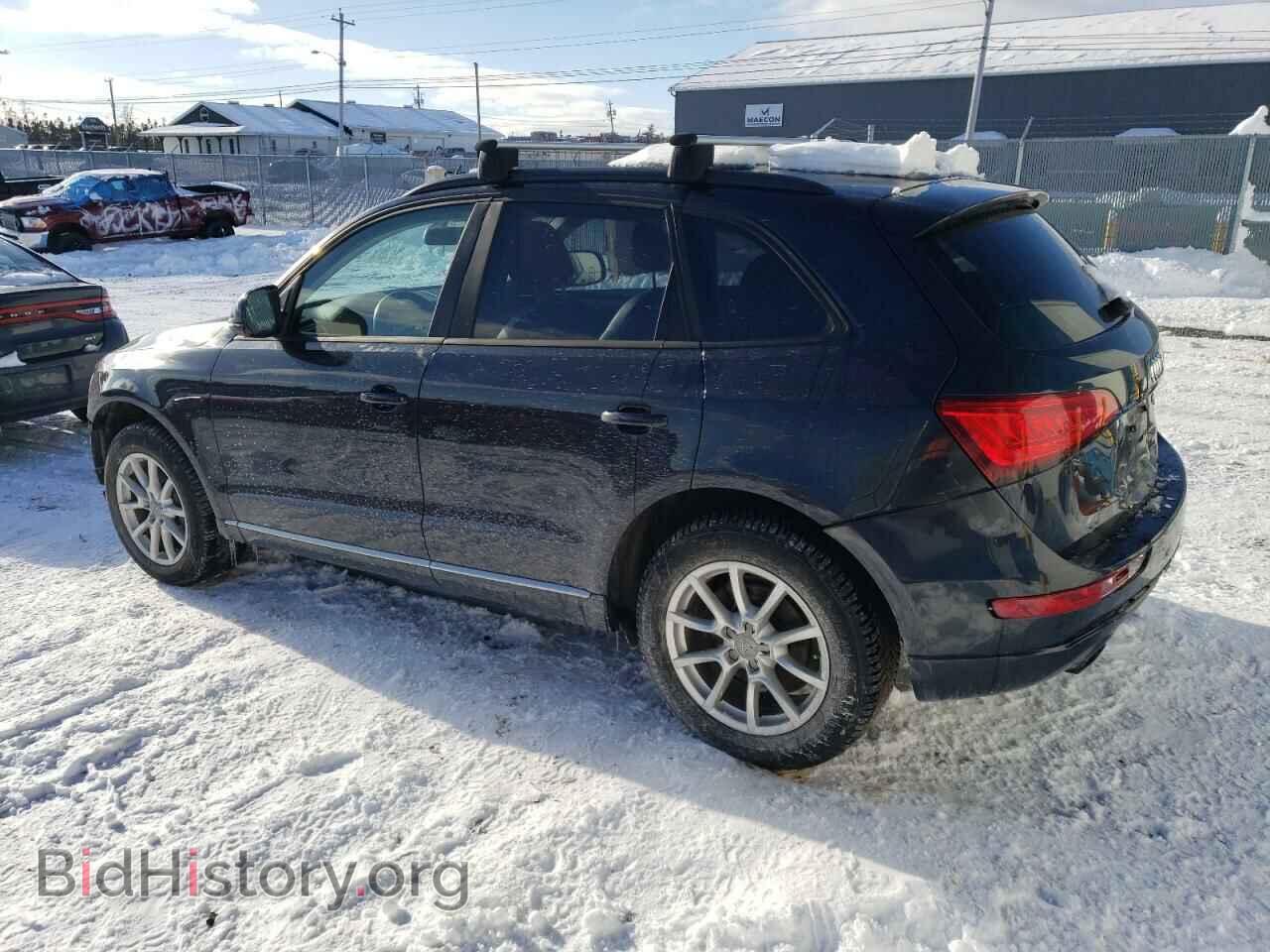 2013 AUDI Q5 - VIN: WA1CFCFP2DA034422 - Фото 2