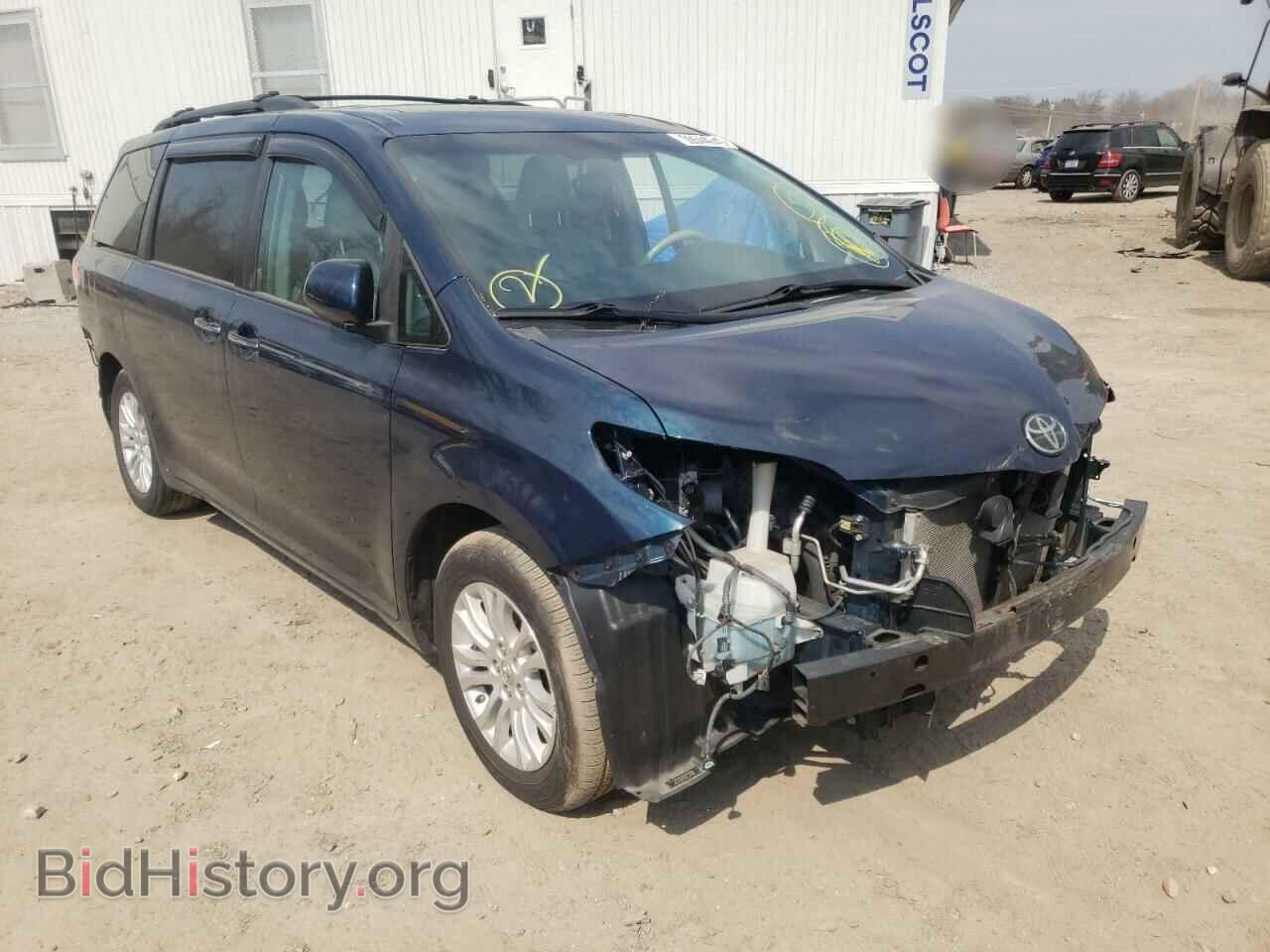 Фотография 5TDYK3DC8CS212634 - TOYOTA SIENNA 2012