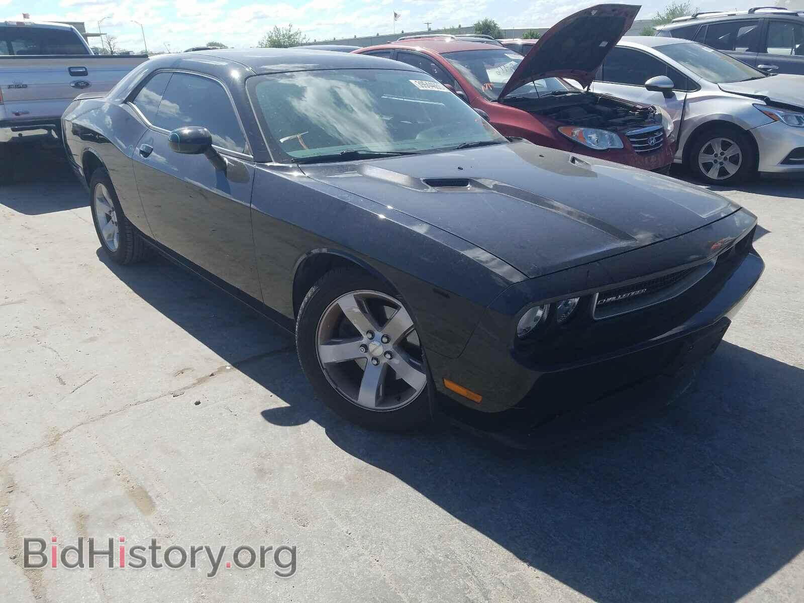 Фотография 2C3CDYAG2EH307608 - DODGE CHALLENGER 2014