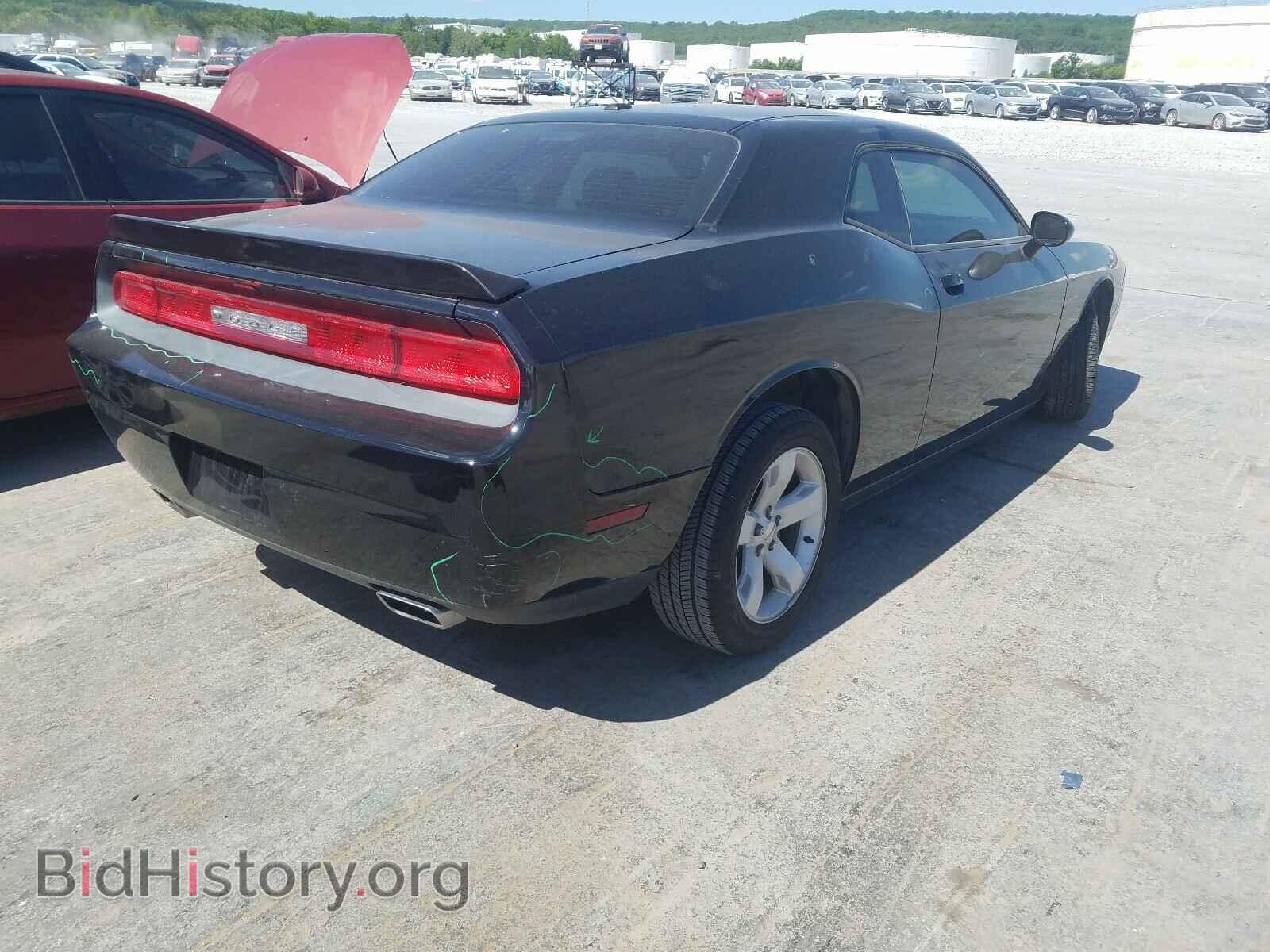 2014 DODGE CHALLENGER - VIN: 2C3CDYAG2EH307608 - Photo 4