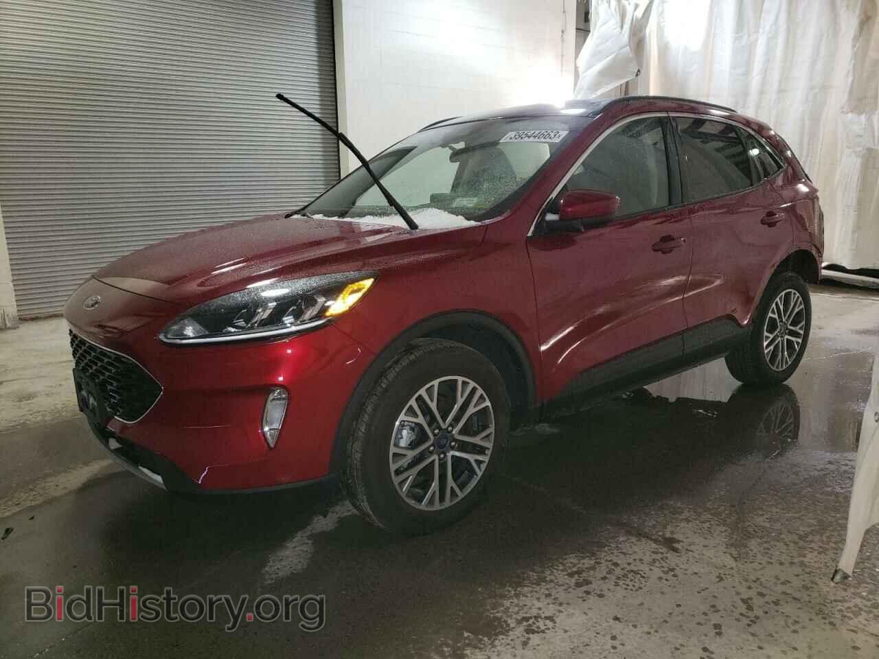 Photo 1FMCU9H97MUB04259 - FORD ESCAPE 2021