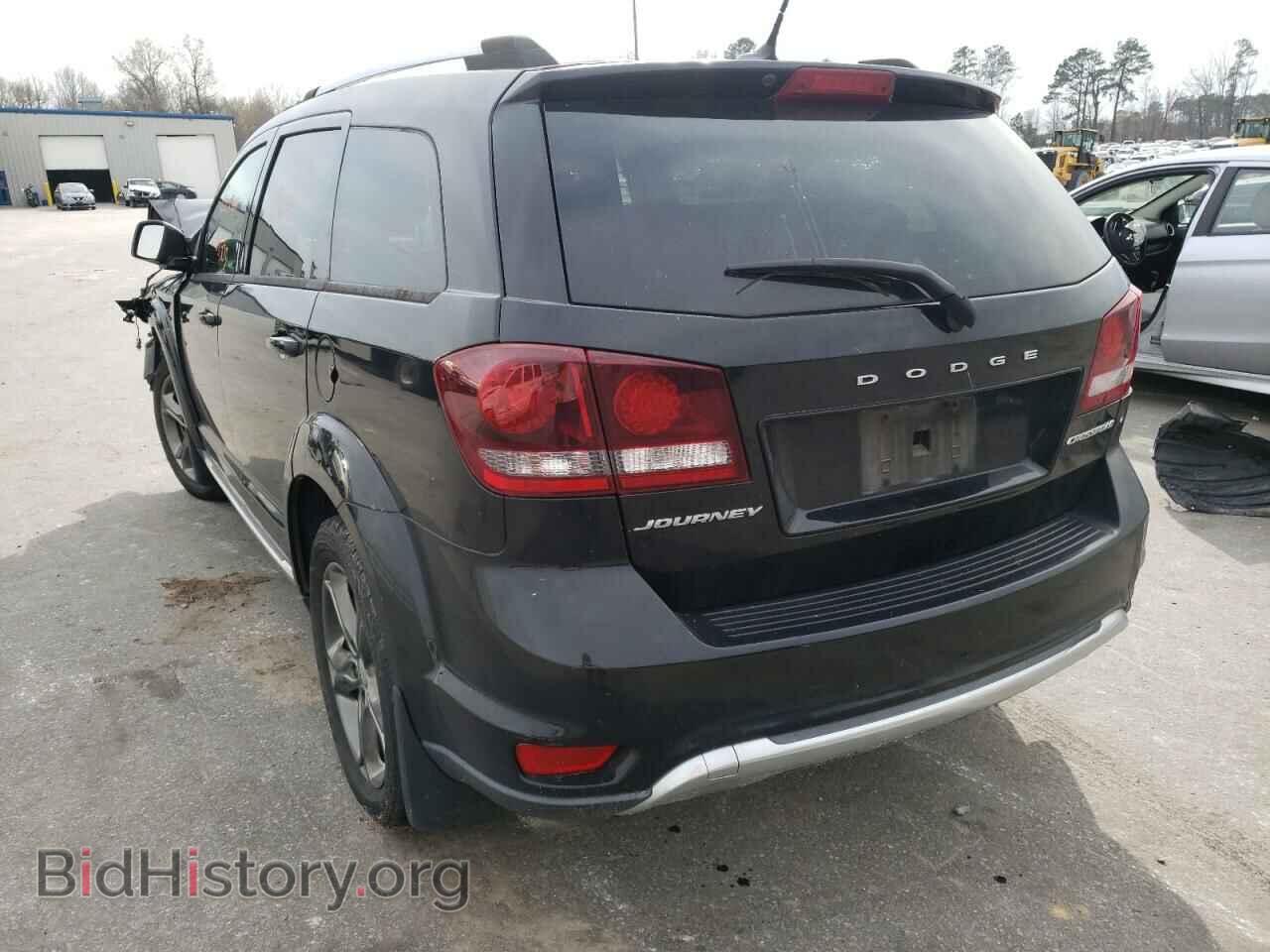 2014 DODGE JOURNEY - VIN: 3C4PDCGB8ET304151 - Фото 3