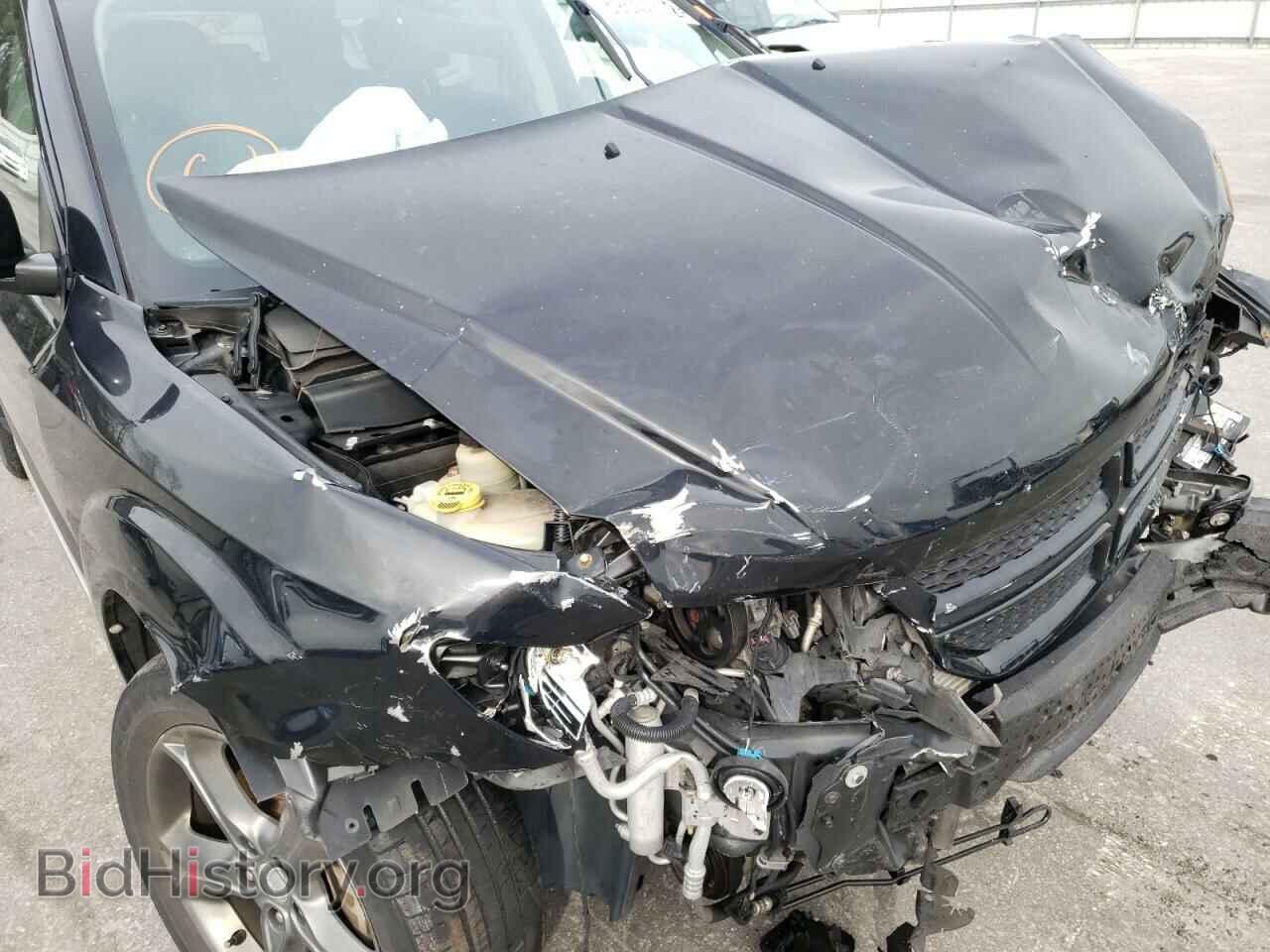 2014 DODGE JOURNEY - VIN: 3C4PDCGB8ET304151 - Фото 9