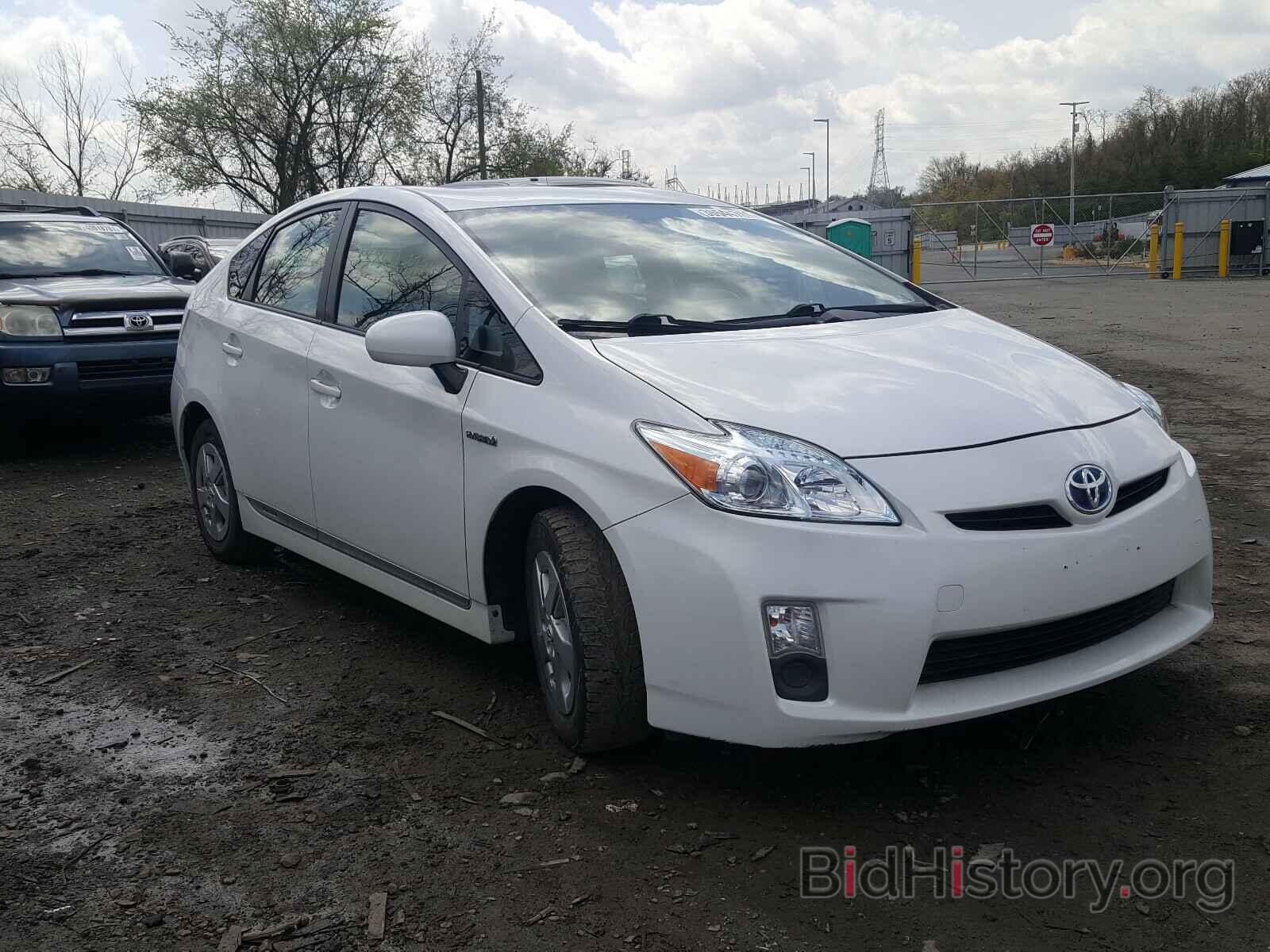 Фотография JTDKN3DU6A0203551 - TOYOTA PRIUS 2010