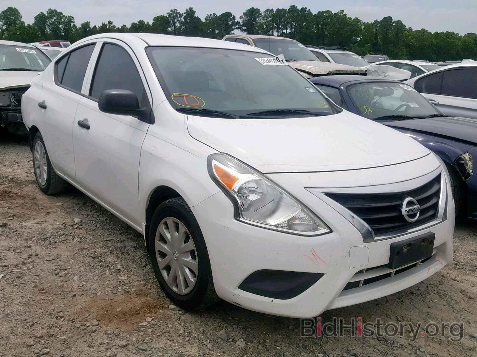 Photo 3N1CN7APXFL826338 - NISSAN VERSA 2015