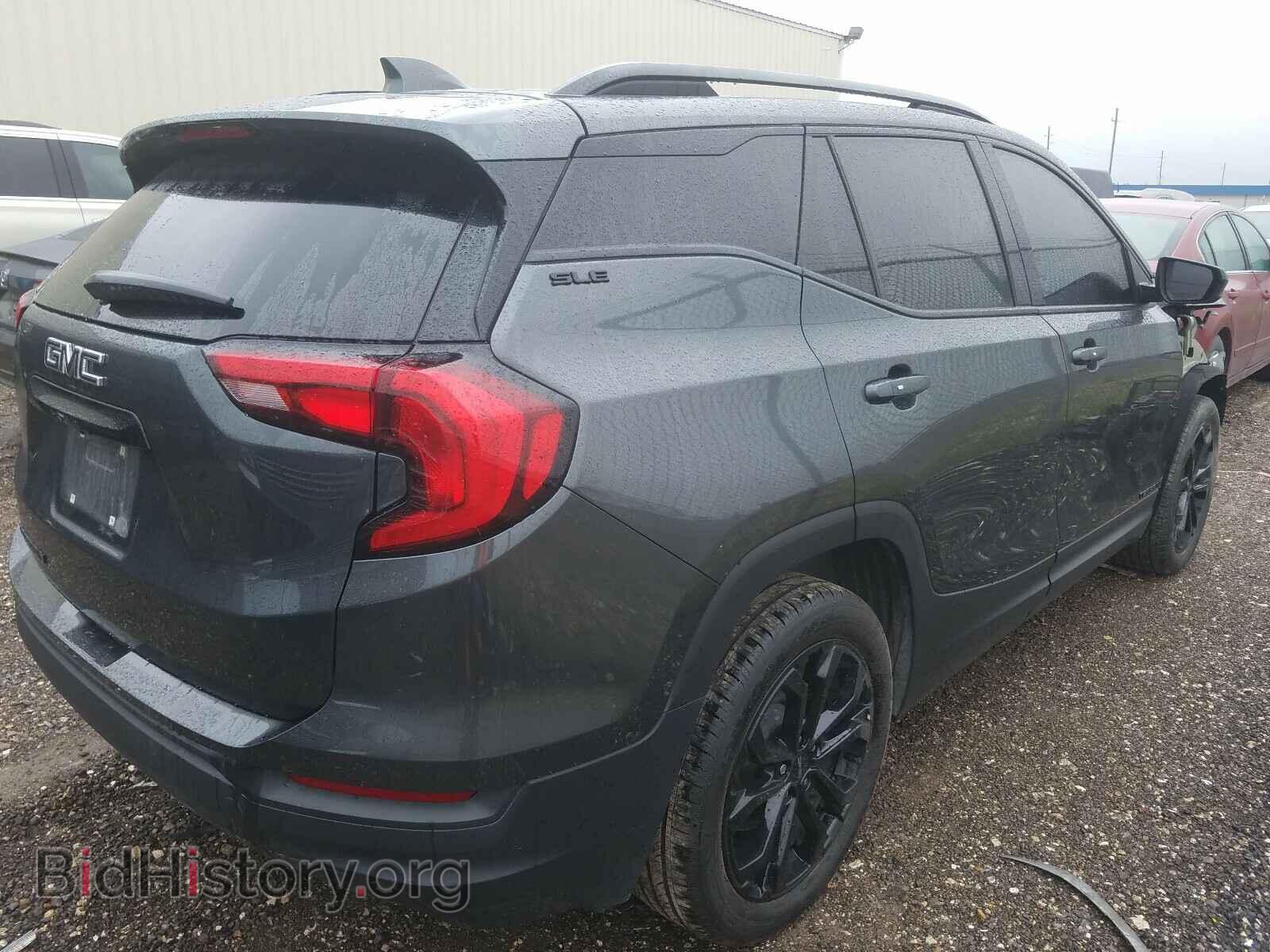 2020 GMC TERRAIN - VIN: 3GKALMEV0LL126233 - Фото 4