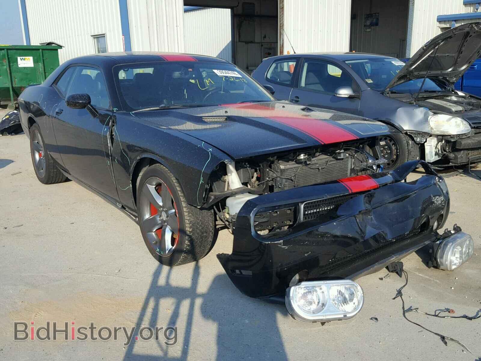 Фотография 2C3CDYAG3CH240675 - DODGE CHALLENGER 2012