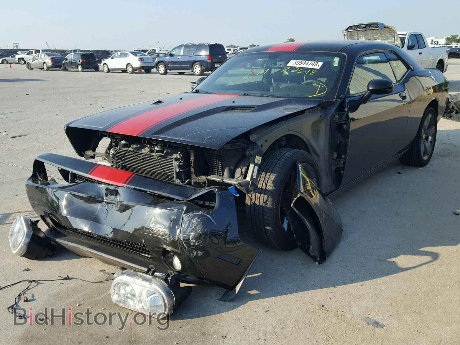 2012 DODGE CHALLENGER - VIN: 2C3CDYAG3CH240675 - Фото 2