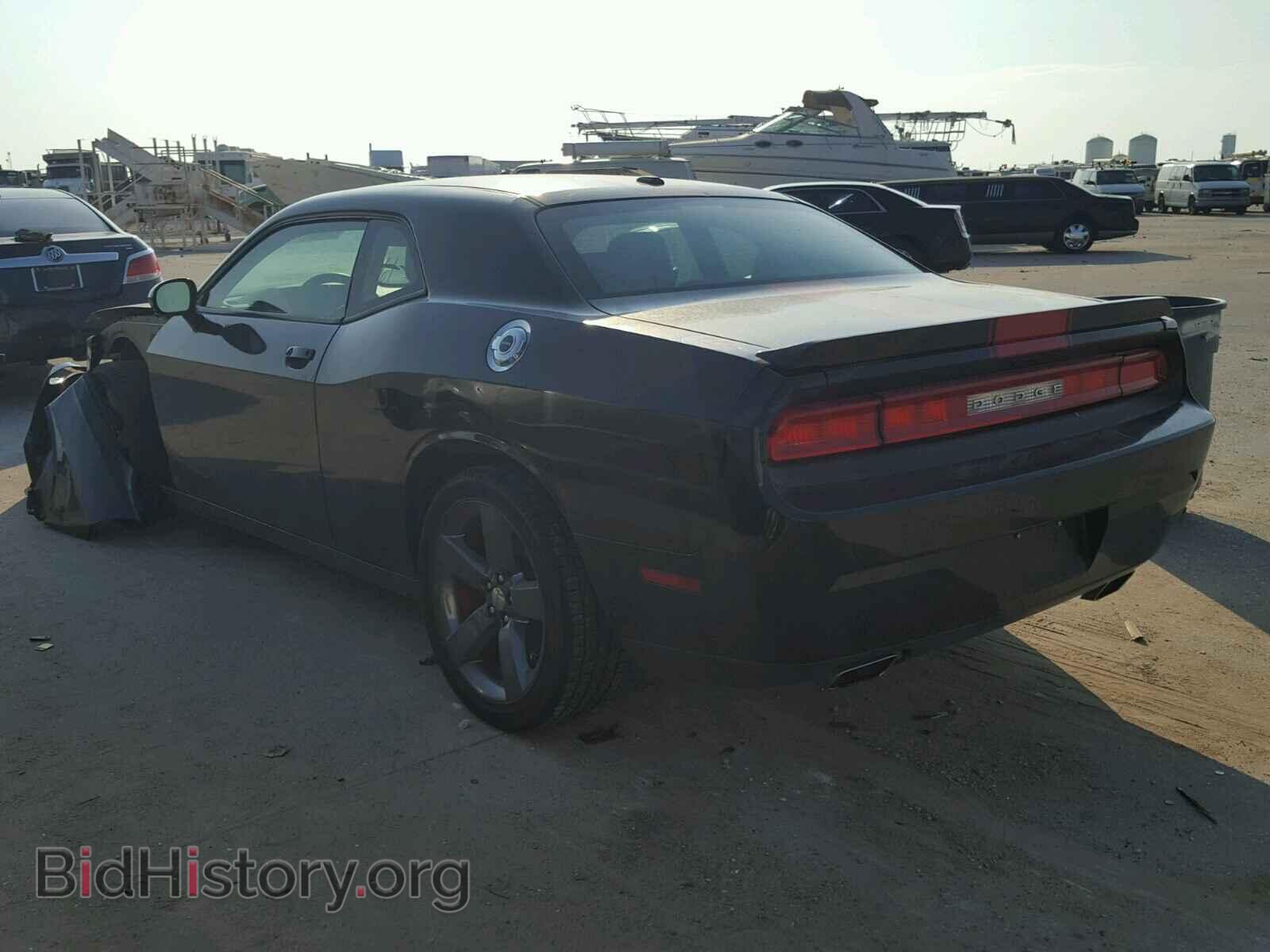 2012 DODGE CHALLENGER - VIN: 2C3CDYAG3CH240675 - Фото 3