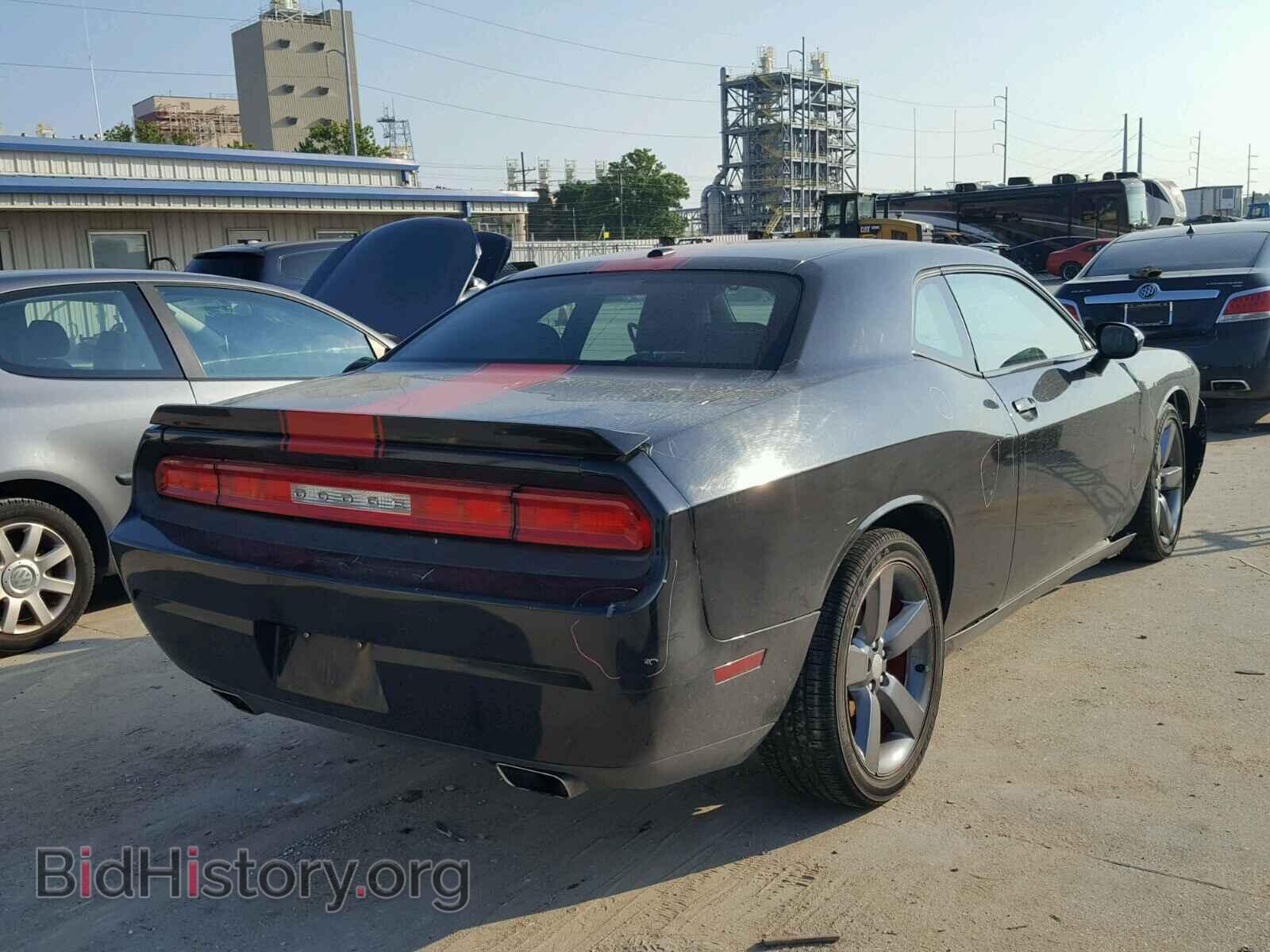 2012 DODGE CHALLENGER - VIN: 2C3CDYAG3CH240675 - Фото 4