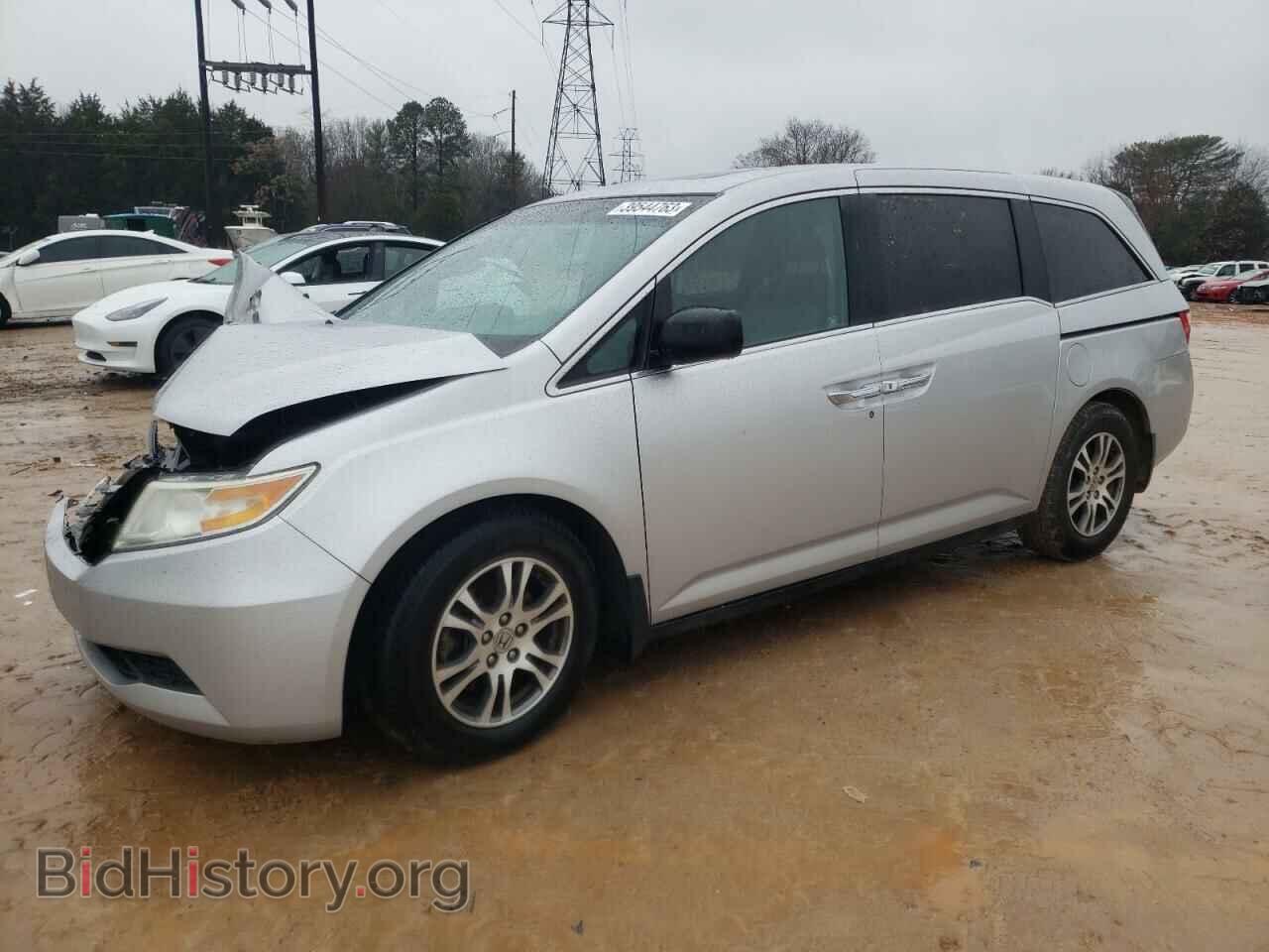 Фотография 5FNRL5H64BB068584 - HONDA ODYSSEY 2011