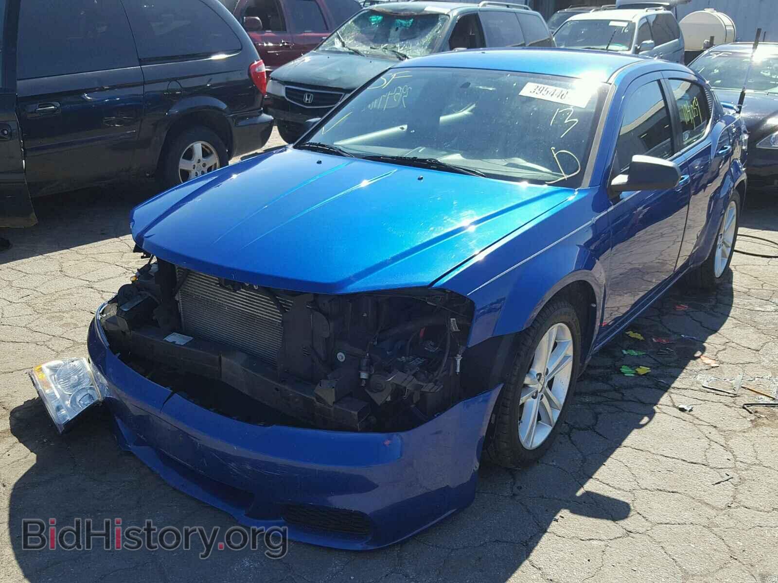 2013 DODGE AVENGER - VIN: 1C3CDZAG4DN717709 - Photo 2