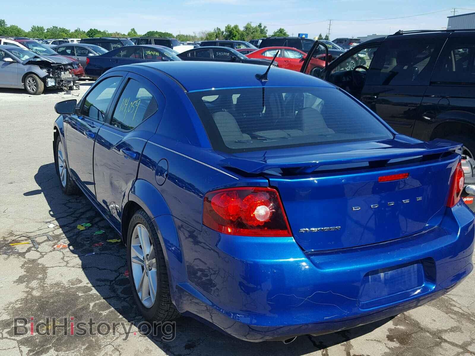 2013 DODGE AVENGER - VIN: 1C3CDZAG4DN717709 - Photo 3