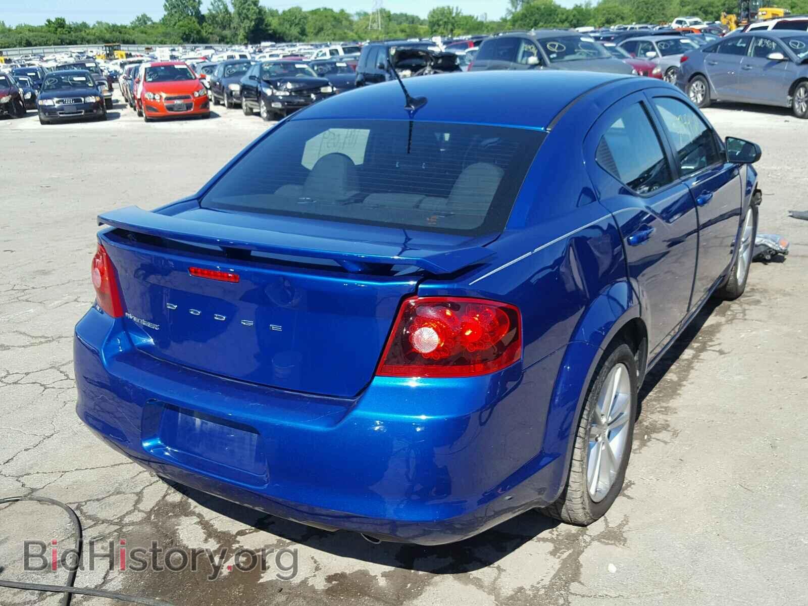 2013 DODGE AVENGER - VIN: 1C3CDZAG4DN717709 - Photo 4