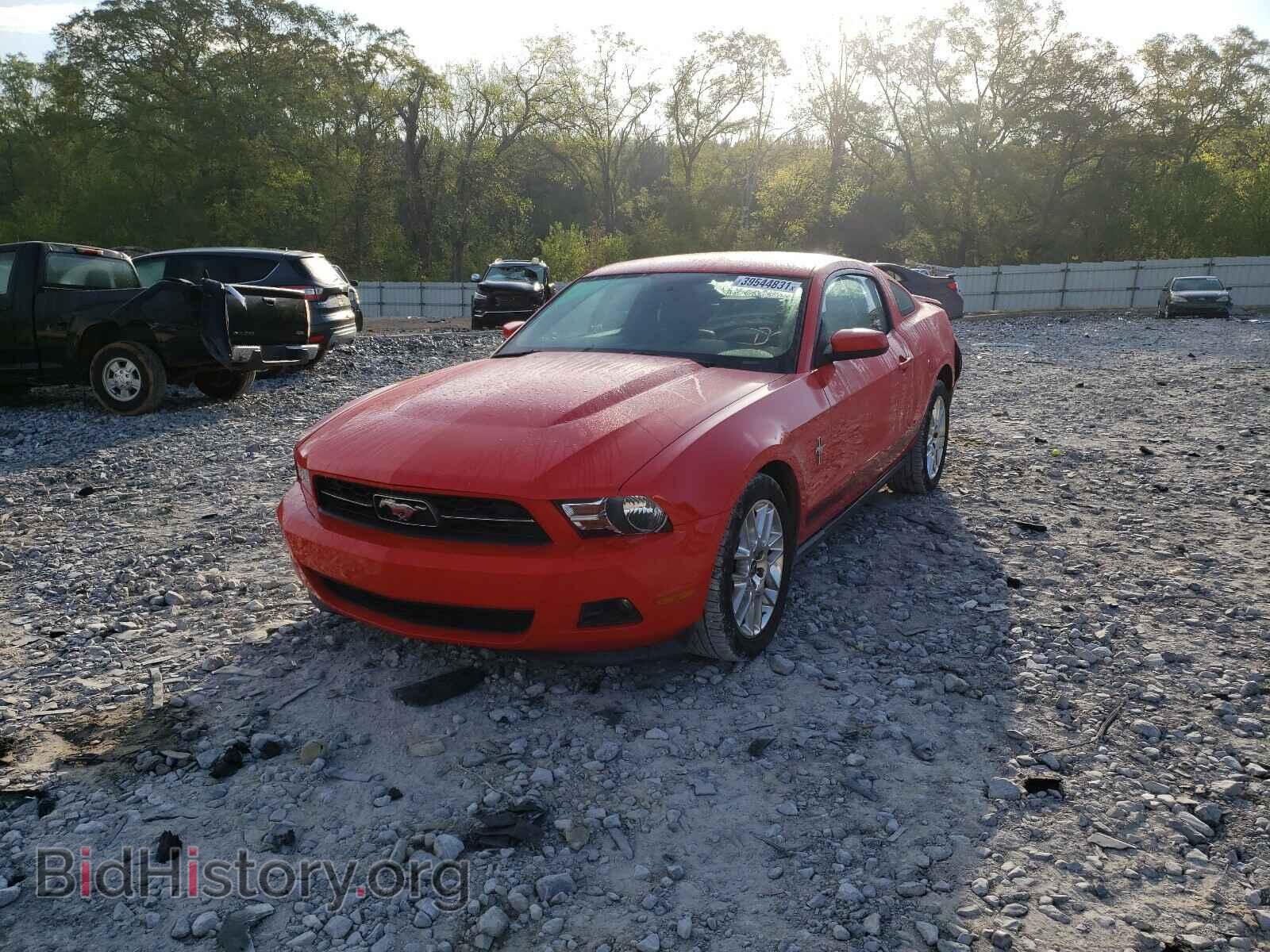 2012 FORD MUSTANG - VIN: 1ZVBP8AM0C5242358 - Фото 2