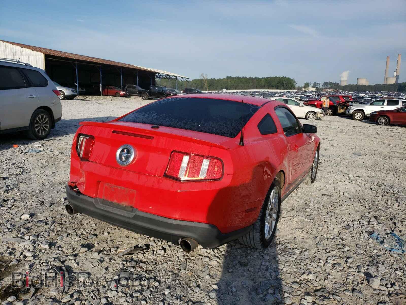 2012 FORD MUSTANG - VIN: 1ZVBP8AM0C5242358 - Фото 4