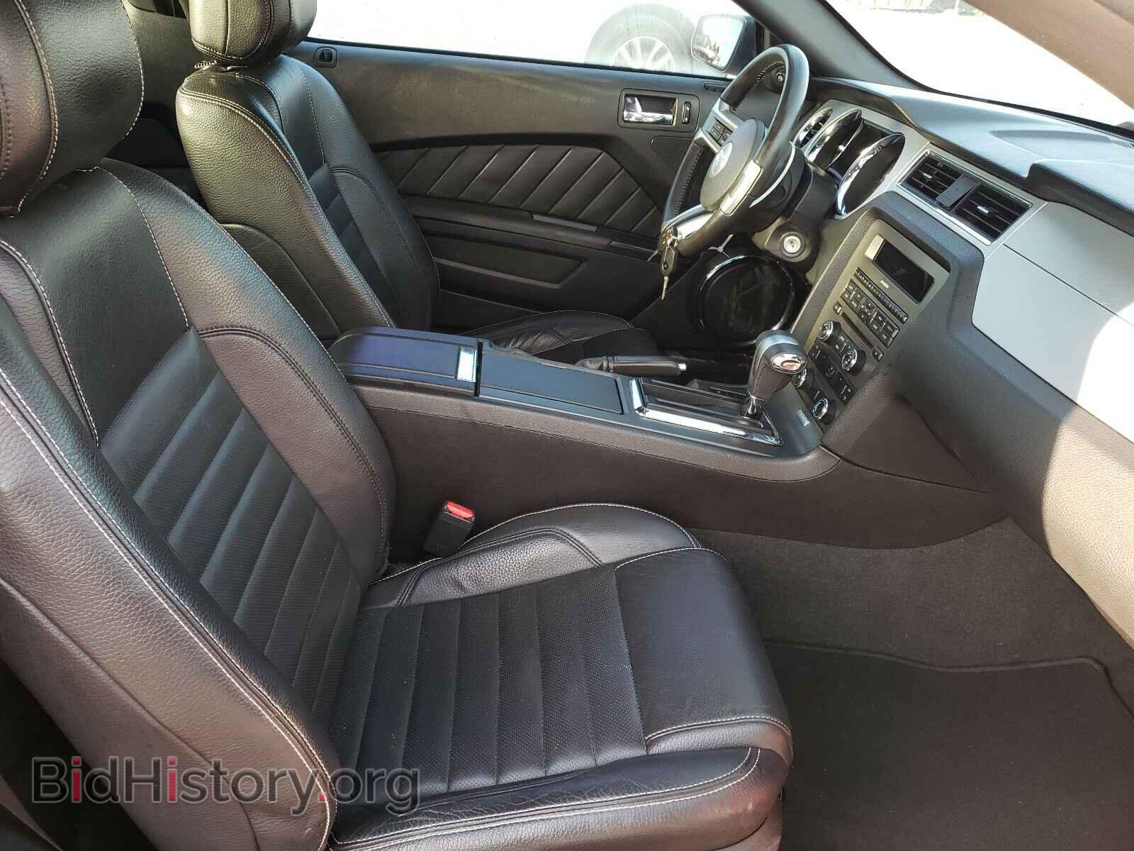 2012 FORD MUSTANG - VIN: 1ZVBP8AM0C5242358 - Фото 5