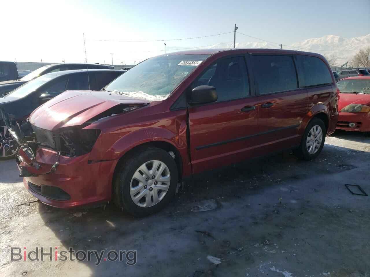 Photo 2C4RDGBG4GR196328 - DODGE CARAVAN 2016