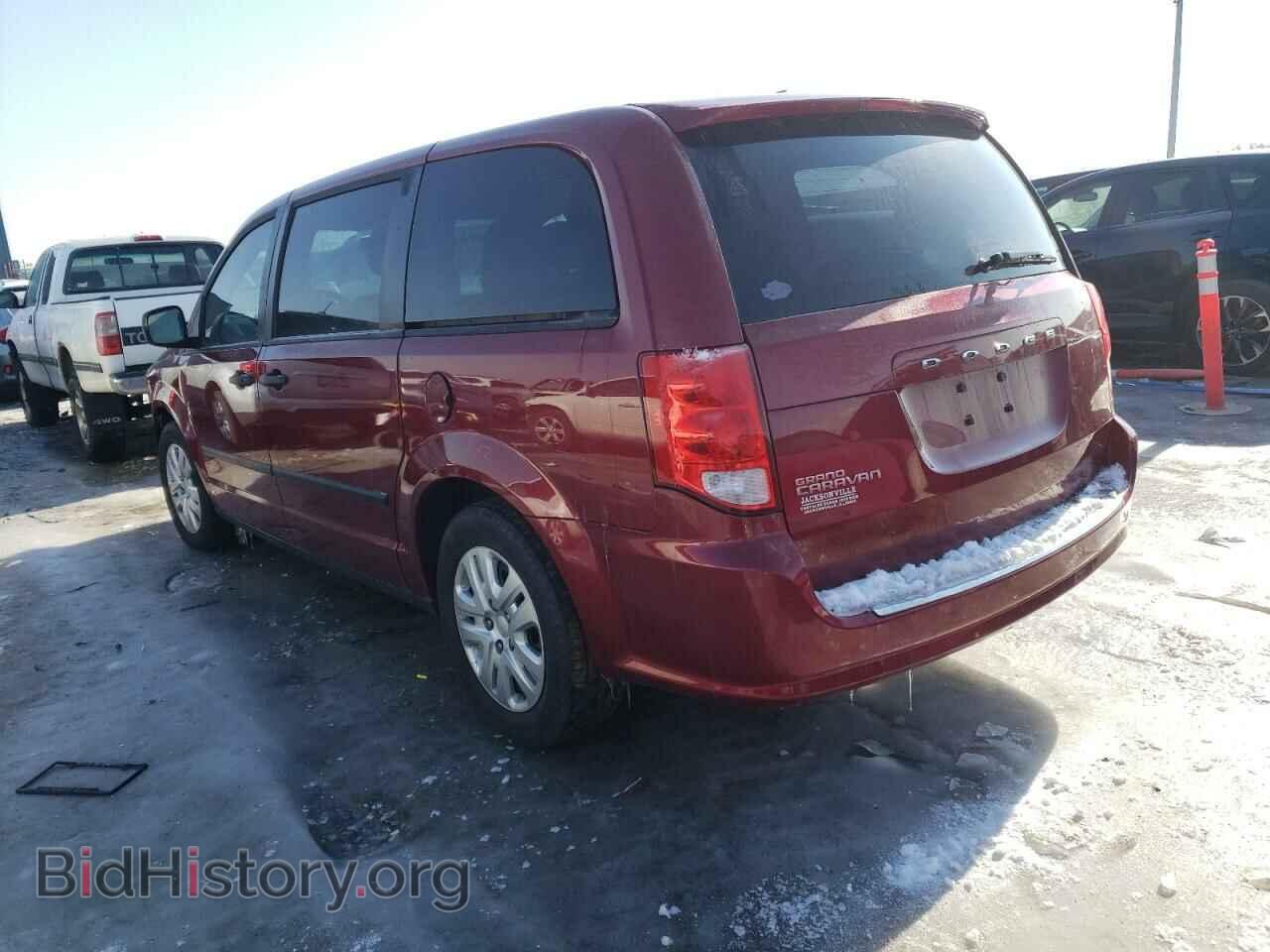 2016 DODGE CARAVAN - VIN: 2C4RDGBG4GR196328 - Фото 2