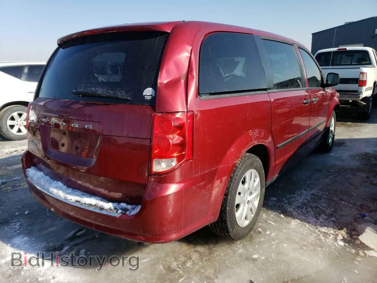 2016 DODGE CARAVAN - VIN: 2C4RDGBG4GR196328 - Фото 3