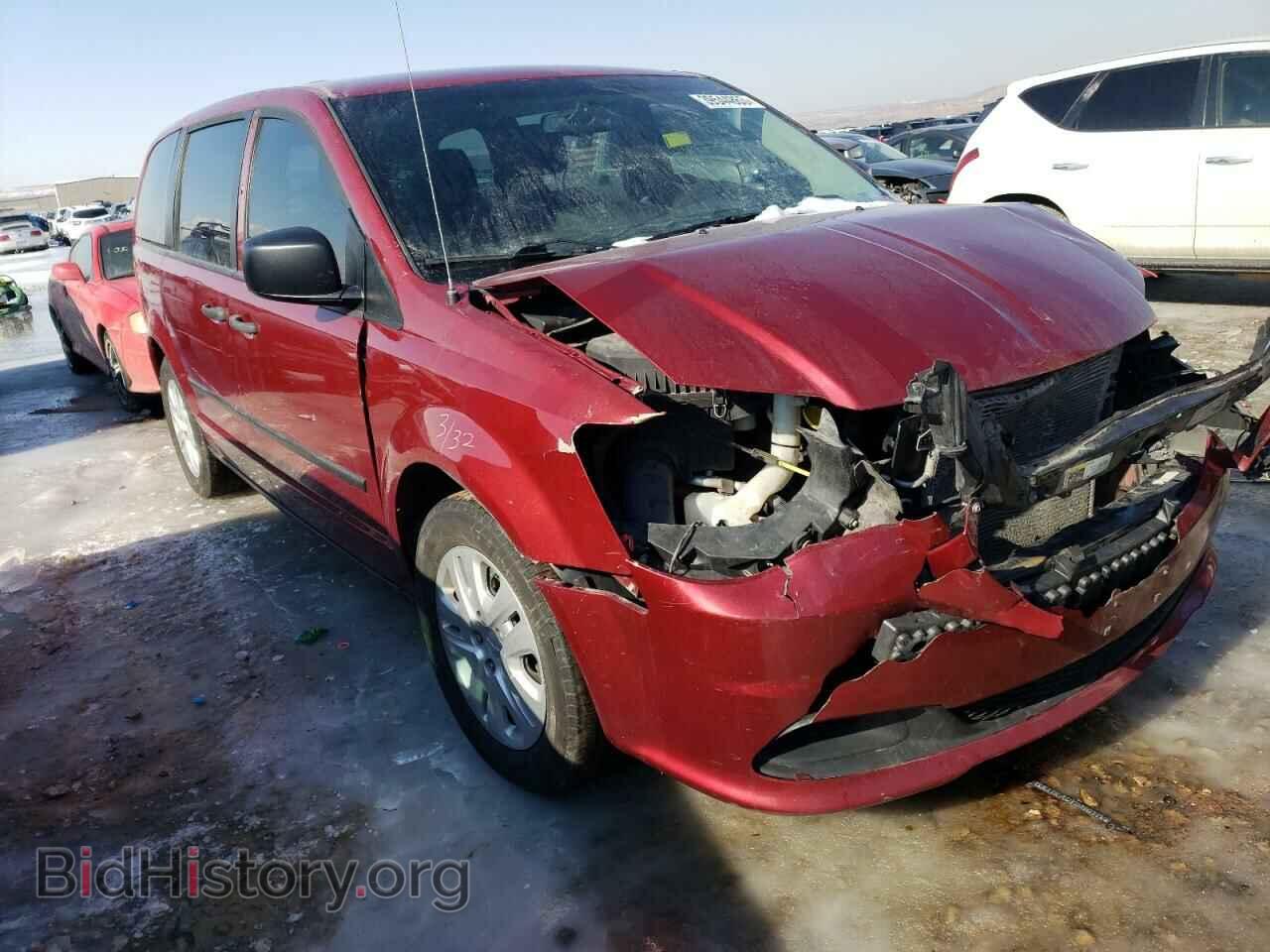 2016 DODGE CARAVAN - VIN: 2C4RDGBG4GR196328 - Фото 4