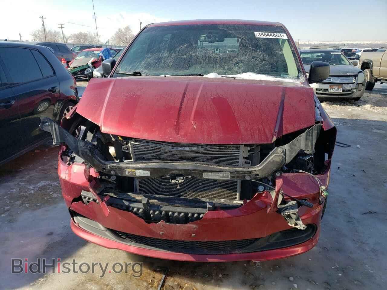 2016 DODGE CARAVAN - VIN: 2C4RDGBG4GR196328 - Фото 5