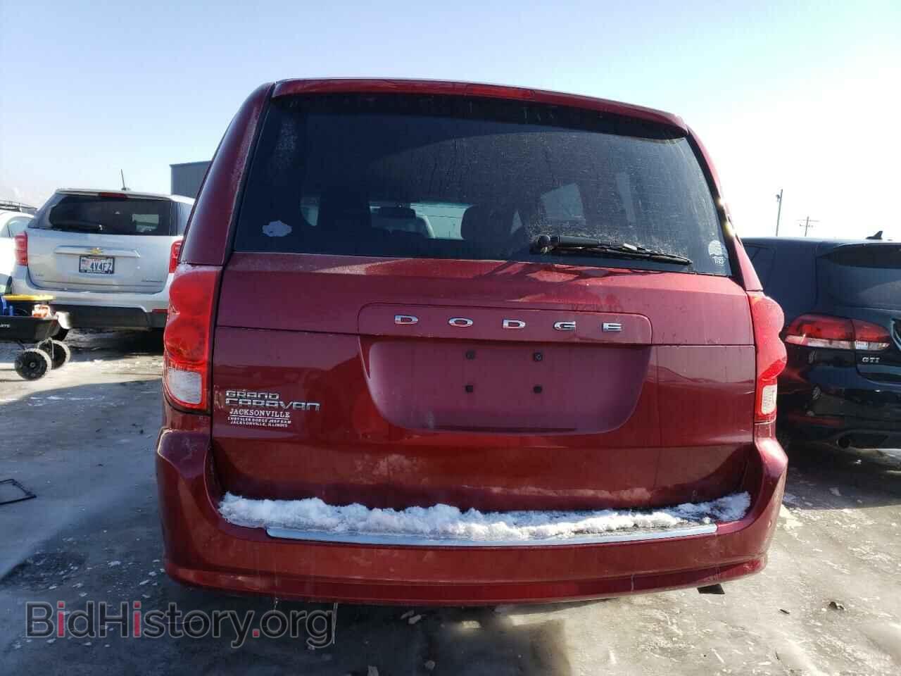 2016 DODGE CARAVAN - VIN: 2C4RDGBG4GR196328 - Фото 6