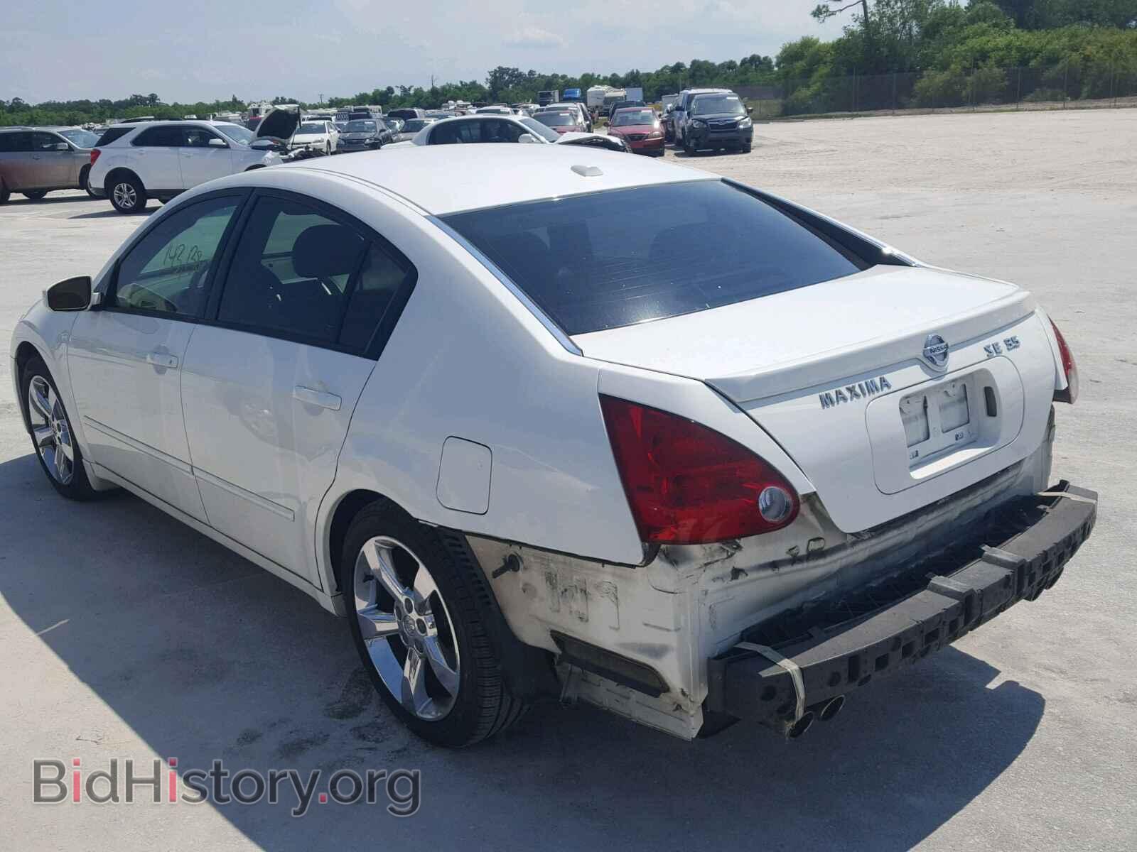 2006 NISSAN MAXIMA - VIN: 1N4BA41E06C817389 - Фото 3