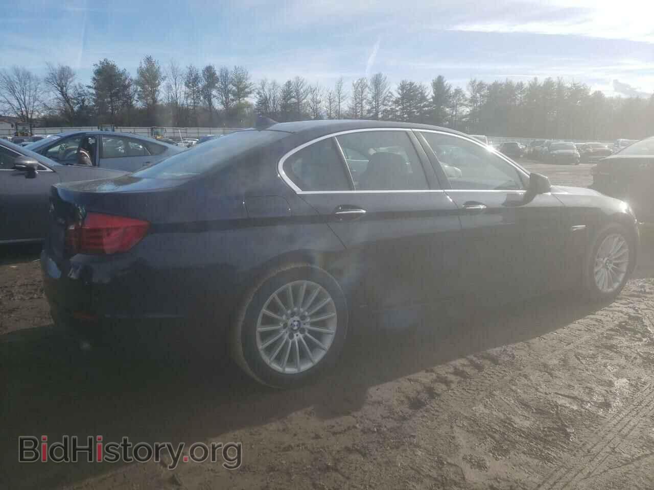2013 BMW 5 SERIES - VIN: WBAFU7C55DDU73323 - Фото 3