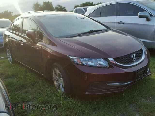 Фотография 19XFB2F57EE056597 - HONDA CIVIC 2014