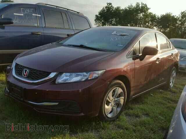 2014 HONDA CIVIC - VIN: 19XFB2F57EE056597 - Фото 2