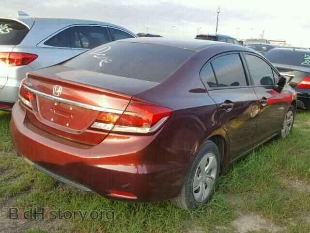 2014 HONDA CIVIC - VIN: 19XFB2F57EE056597 - Фото 4