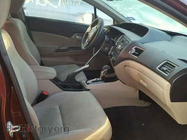 2014 HONDA CIVIC - VIN: 19XFB2F57EE056597 - Фото 5