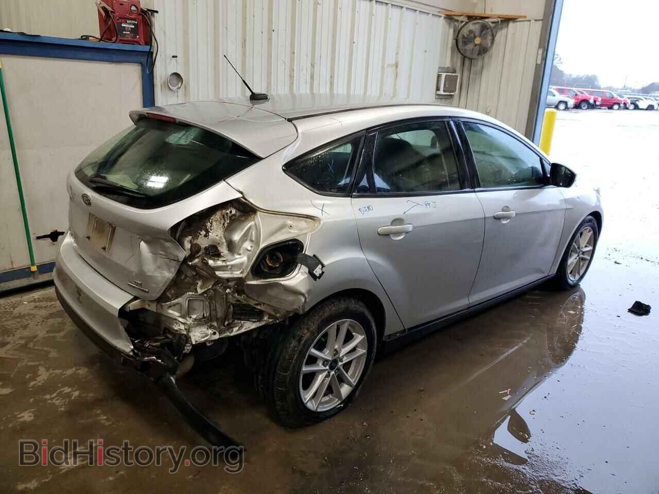 2016 FORD FOCUS - VIN: 1FADP3K21GL398637 - Фото 3