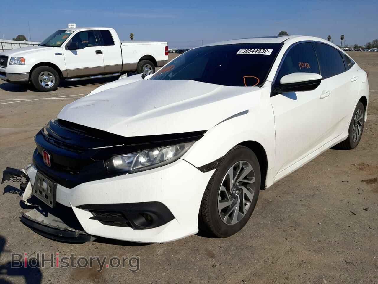2016 HONDA CIVIC - VIN: 19XFC2F77GE227429 - Фото 2