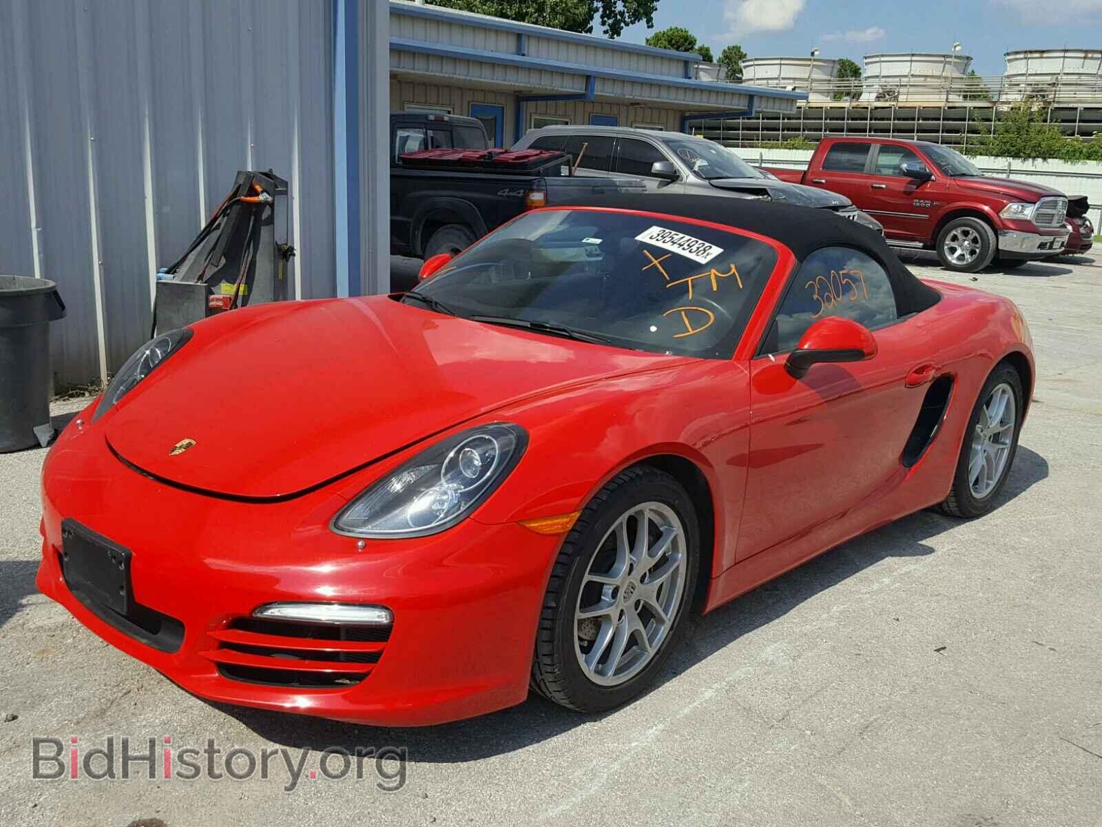 2014 PORSCHE BOXSTER - VIN: WP0CA2A82ES121361 - Фото 2