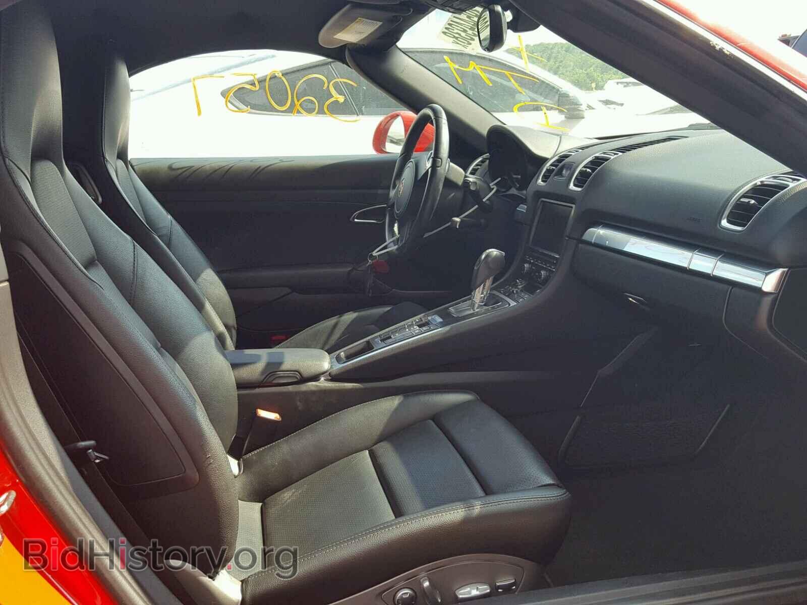 2014 PORSCHE BOXSTER - VIN: WP0CA2A82ES121361 - Фото 5