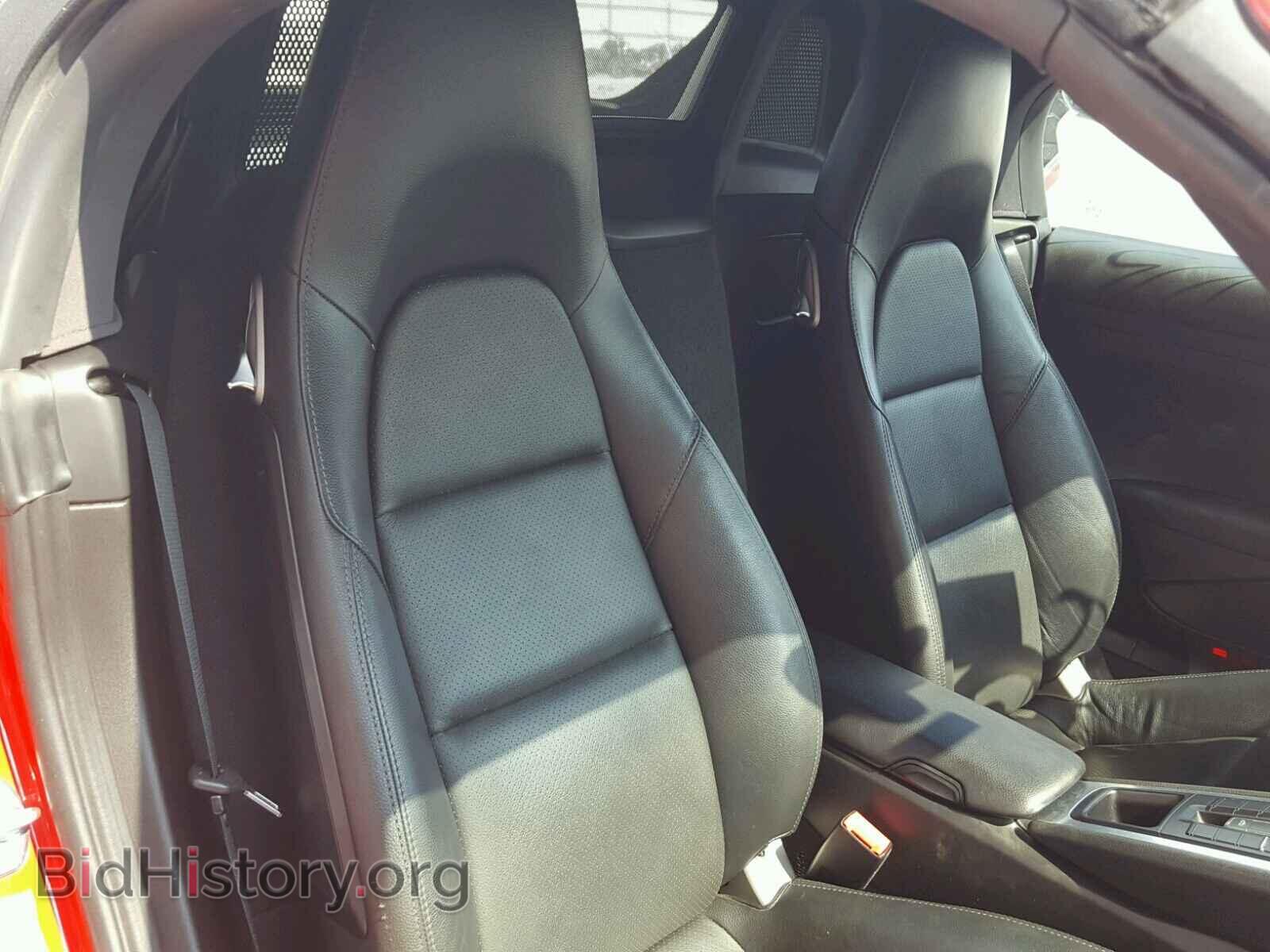 2014 PORSCHE BOXSTER - VIN: WP0CA2A82ES121361 - Фото 6