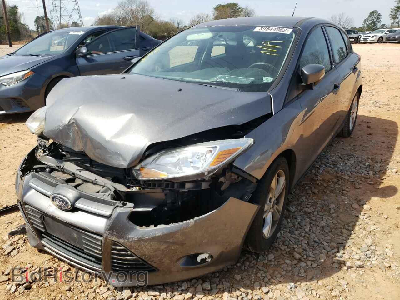 2014 FORD FOCUS - VIN: 1FADP3K28EL268545 - Фото 2