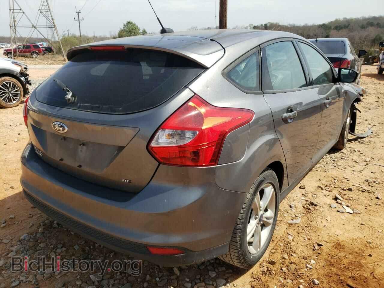 2014 FORD FOCUS - VIN: 1FADP3K28EL268545 - Фото 4