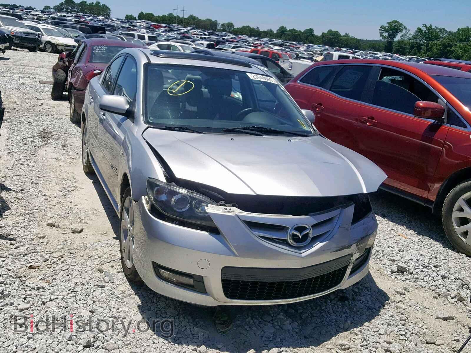 Photo JM1BK323071619925 - MAZDA 3 S 2007