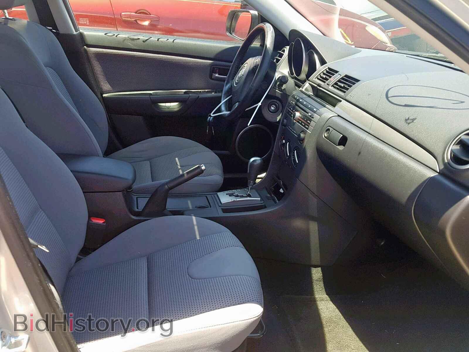 2007 MAZDA 3 S - VIN: JM1BK323071619925 - Фото 5