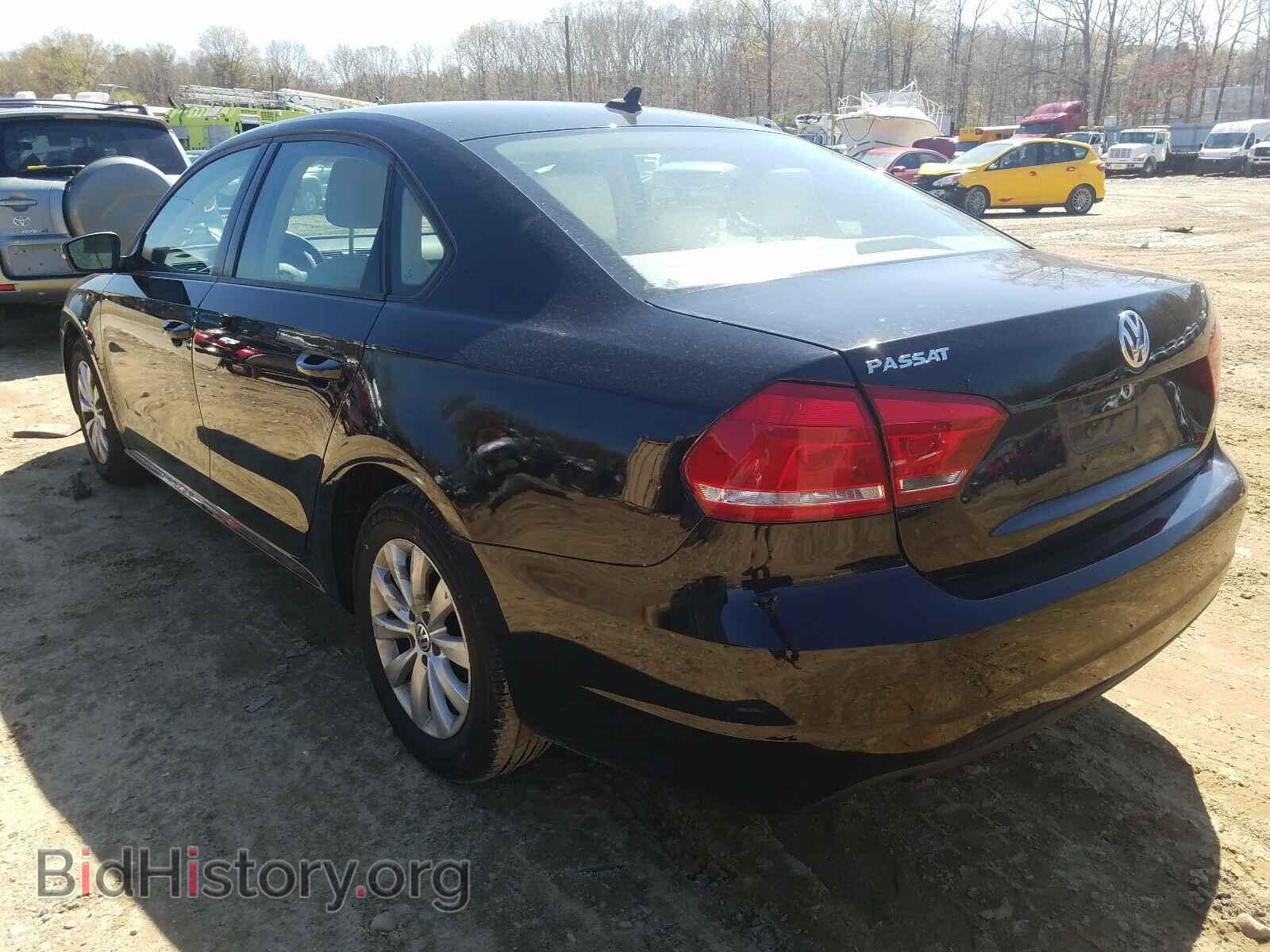 2014 VOLKSWAGEN PASSAT - VIN: 1VWAP7A30EC004568 - Фото 3