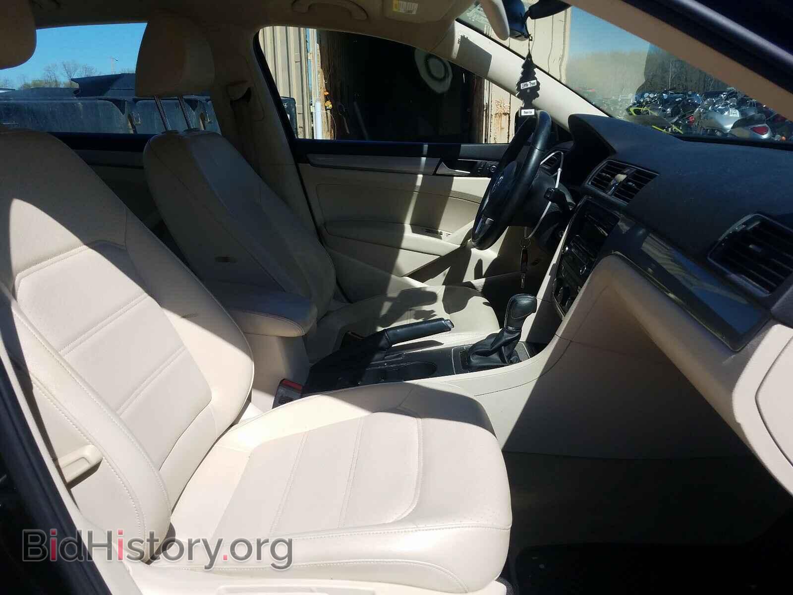 2014 VOLKSWAGEN PASSAT - VIN: 1VWAP7A30EC004568 - Фото 5